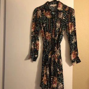 Loft floral dress